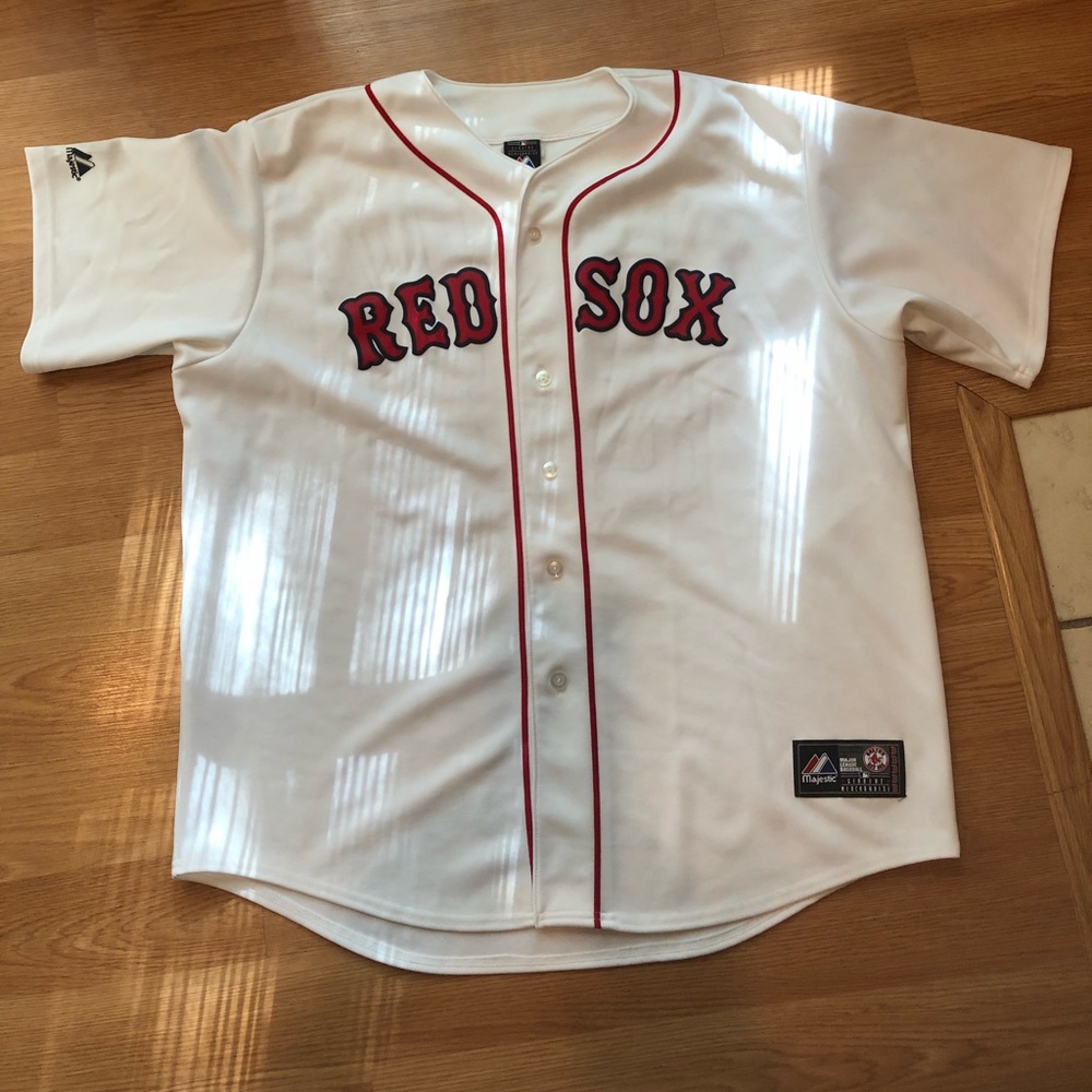 Red Sox Papelbon Jersey xxl. Majestic